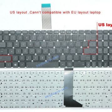 Asus K552E Klavye