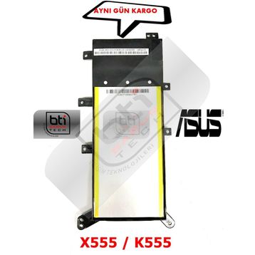 Asus K555 Notebook Bataryası