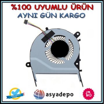 Asus K555LN-XO364H Notebook Uyumlu Fan