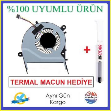 Asus K555LN-XO364H Notebook Uyumlu Fan