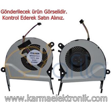Asus K555LN-XO364H Notebook Uyumlu Fan