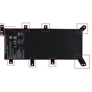 Asus K555UB-XO096T Notebook Batarya