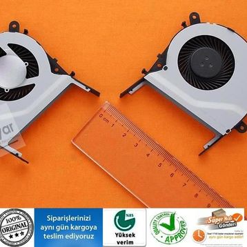 Asus K555UJ Notebook Uyumlu Fan
