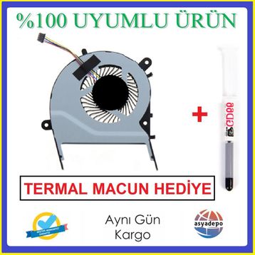 Asus K555UJ Notebook Uyumlu Fan