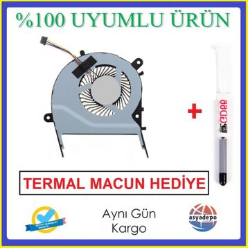 Asus K555UJ Notebook Uyumlu Fan