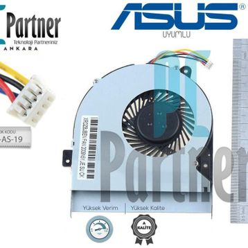 Asus K56CA Notebook Uyumlu Fan
