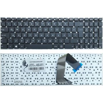Asus K56CM Uyumlu Notebook Klavye