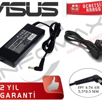 Asus Liteon PA-1900-04 Uyumlu Adaptör