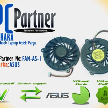Asus M50V Uyumlu Notebook İşlemci Fanı