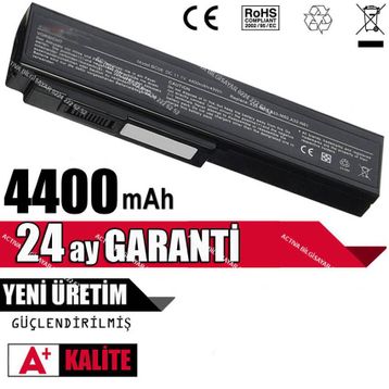 Asus M50VN M50VN-253BD Laptop Uyumlu Batarya