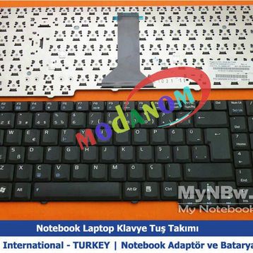 Asus M51SN Klavye