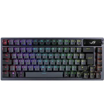 Asus M701 ROG Azoth Oled Display ROG NX TR Switch Mekanik Oyuncu Klavye