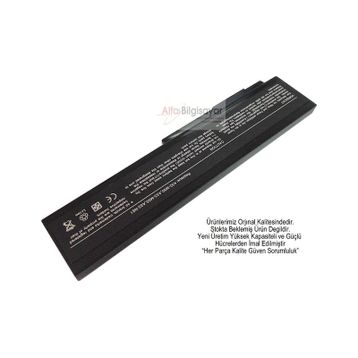 Asus M70Vm Notebook Batarya Pil