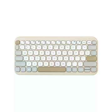 Asus Marshmallow KW100 TKL Q Bej Kablosuz Klavye