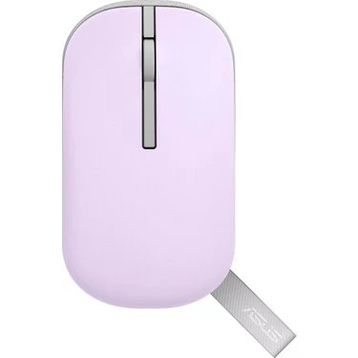 Asus Marshmallow MD100 Mor Sessiz Optik Kablosuz Mouse