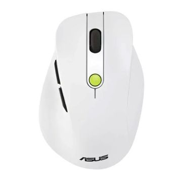 Asus MD105 Sessiz Ergonomik Optik Beyaz Kablosuz Mouse