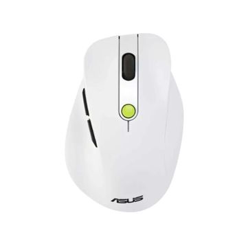 Asus MD105 Sessiz Ergonomik Optik Beyaz Kablosuz Mouse