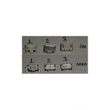 Asus ME173 K00B USB V2 Şarj Soketi
