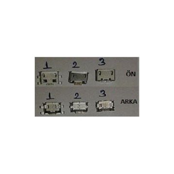 Asus ME173 K00B USB V2 Şarj Soketi