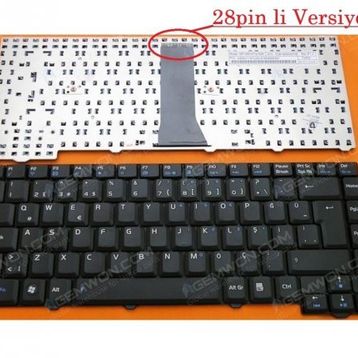 Asus MP-06916GB-5282 Notebook Klavye