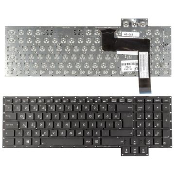 Asus MP-12R36GBJ528W Siyah Klavye