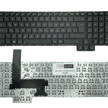 Asus MP-12R36GBJ528W Siyah Klavye