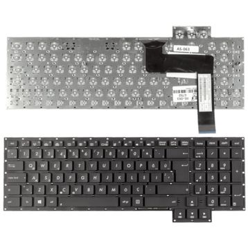 Asus MP-12R36GBJ528W Siyah Klavye