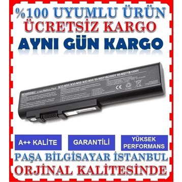 Asus N51A Uyumlu Batarya Pil