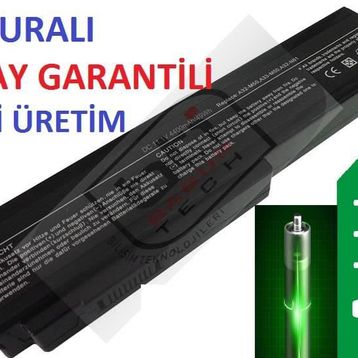 Asus N53JF Notebook Batarya
