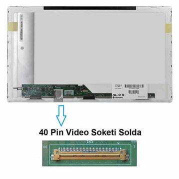 Asus N53JG 15.6 inç Led Panel Uyumlu Laptop Ekran