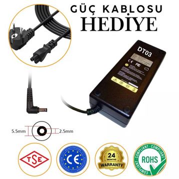 Asus N53SV-SV711V 19V 6.32A 05M23A Uyumlu Laptop Adaptör