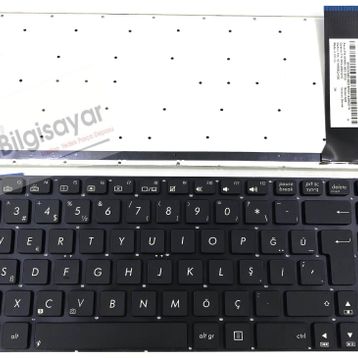 Asus N550JA N550JK Siyah Klavye