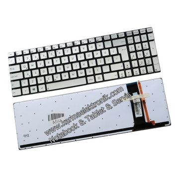 Asus N550LF Klavye