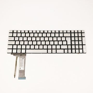 Asus N551JB Gümüş Klavye