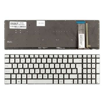 Asus N551JB Gümüş Klavye
