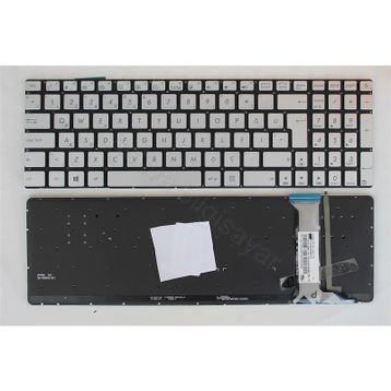 Asus N551JB Gümüş Klavye