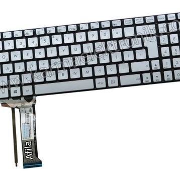 Asus N551JK Gri Klavye