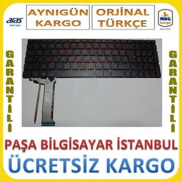 Asus N551JK-XO076H Klavye