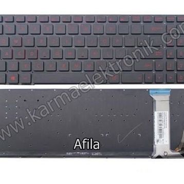 Asus N551JM Klavye