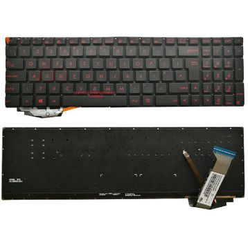 Asus N551JQ-AS71 Siyah Klavye