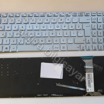 Asus N551VW Klavye