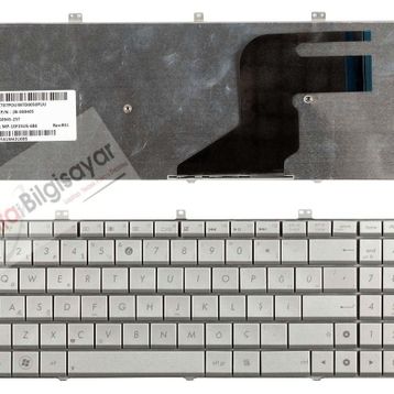 Asus N55EI-243SF-SL Gri Klavye