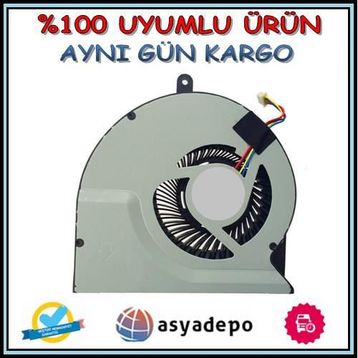 Asus N56JR-EH71 Muadil İşlemci Fanı