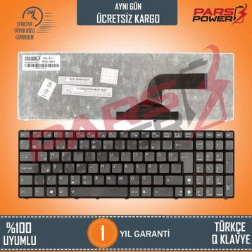 Asus N61JQ-JX093V N61JQ-JX109V Siyah Uyumlu Notebook Klavye