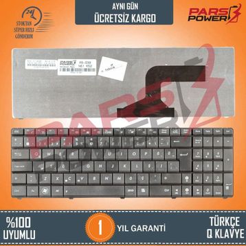 Asus N61JQ-JX093V N61JQ-JX109V Siyah Uyumlu Notebook Klavye
