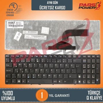 Asus N61JQ-JX093V N61JQ-JX109V Siyah Uyumlu Notebook Klavye
