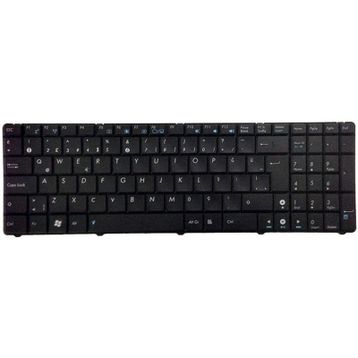 Asus N61JQ-JX093V N61JQ-JX109V Siyah Uyumlu Notebook Klavye