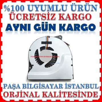Asus N73 Muadil İşlemci Fanı
