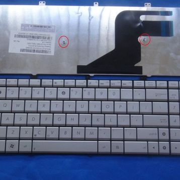 ASUS N75 Klavye