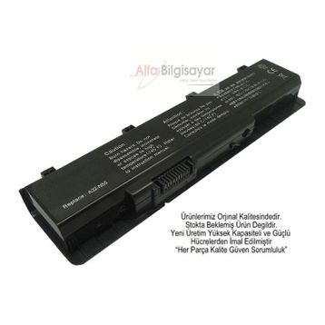 Asus N75İ N75JV Batarya